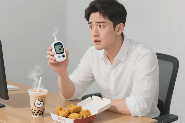 28岁中午血糖11.6是怎么回事(图1)