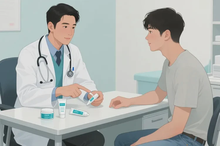 男生大腿出湿疹可以治愈吗(图3)