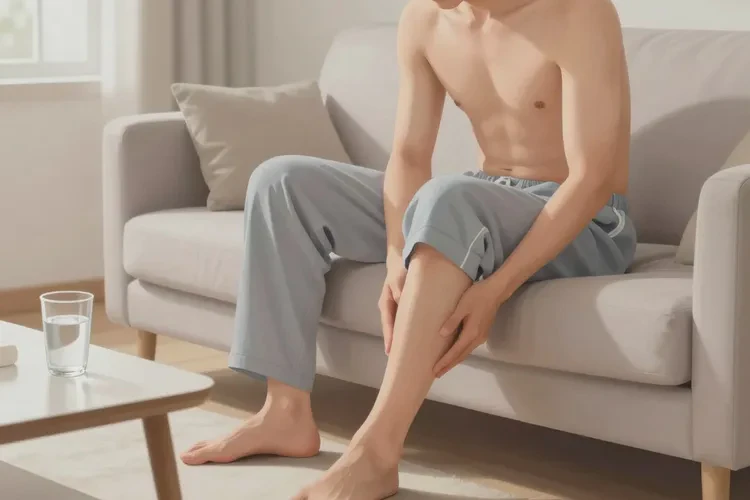 男生大腿上容易起湿疹可以治愈吗(图4)