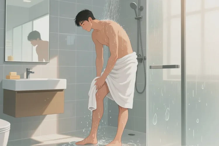 男生小腿经常长湿疹可以治愈吗(图1)