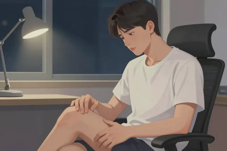 男生屁股偶尔长湿疹可以治愈吗(图1)
