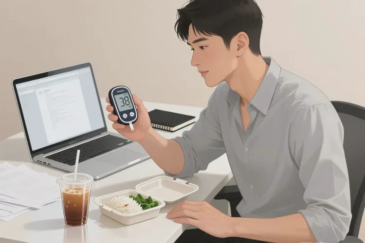28岁中午血糖8.6是怎么回事(图1)