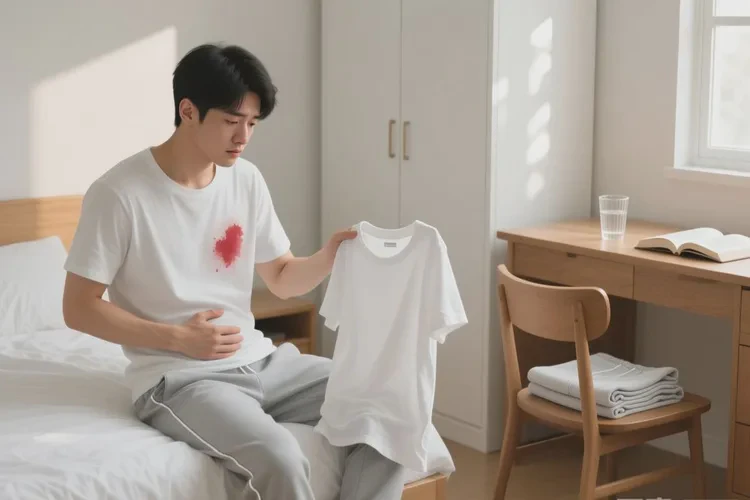 男生肚子上容易起湿疹可以治愈吗(图1)