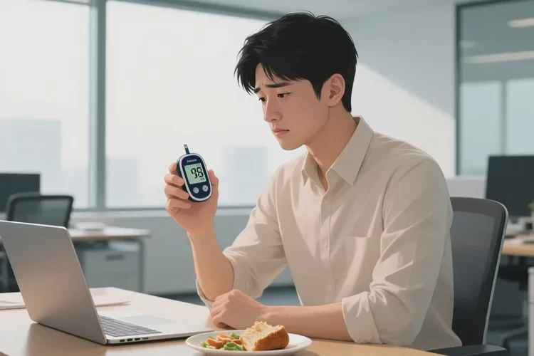 28岁中午血糖10.9是怎么回事(图1)