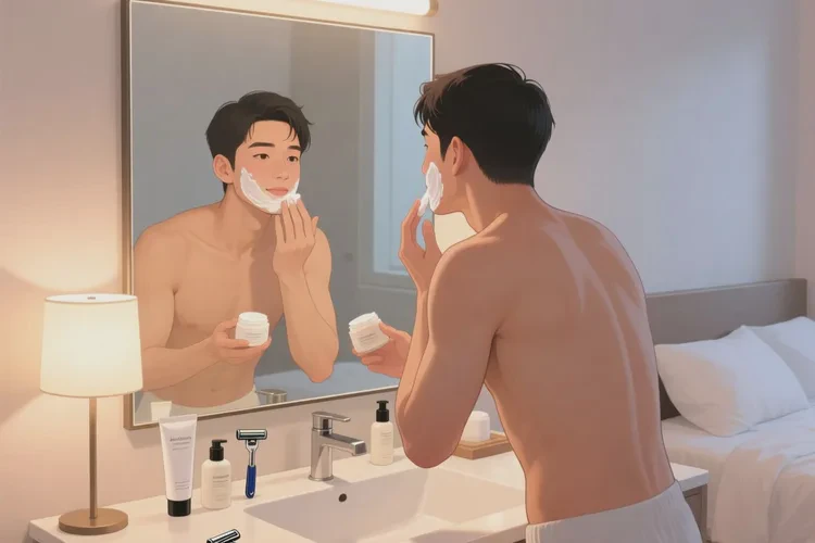 男生脖子上偶尔长湿疹可以治愈吗(图4)