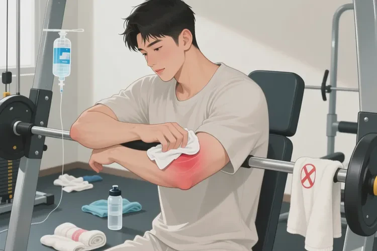 男生手臂出现湿疹可以治愈吗(图1)