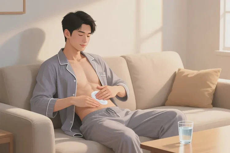 男生肚子上偶尔长湿疹可以治愈吗(图4)