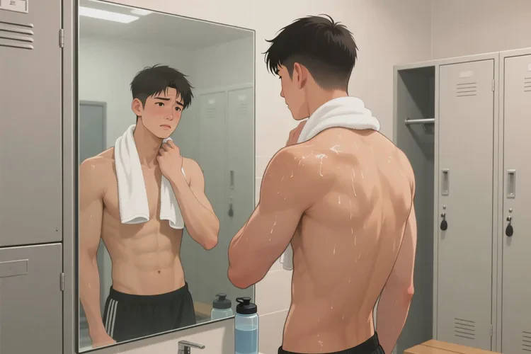 男生身上偶尔长湿疹可以治愈吗(图1)