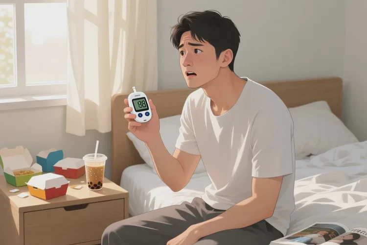 28岁早上血糖19点8是怎么回事(图1)