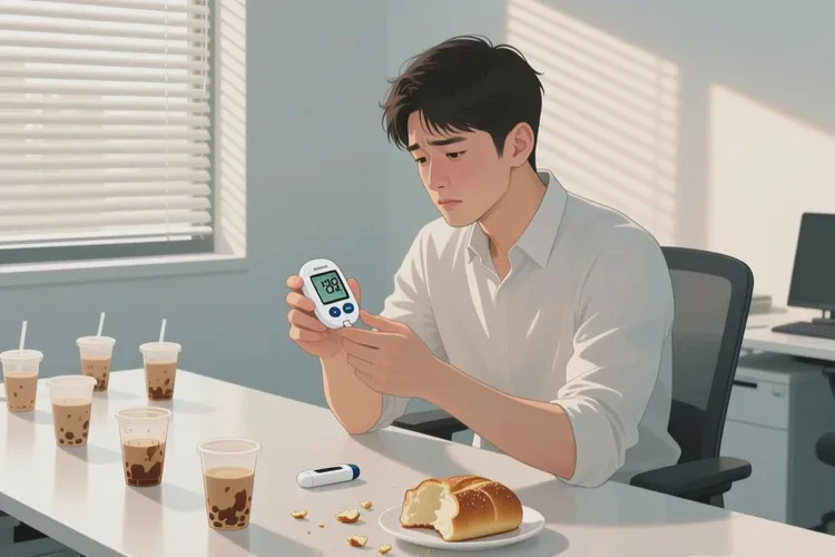 28岁中午血糖14.6是怎么回事(图1)