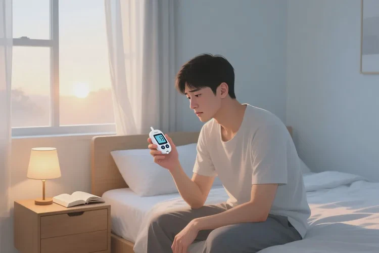 28岁早上血糖18点4是怎么回事(图1)