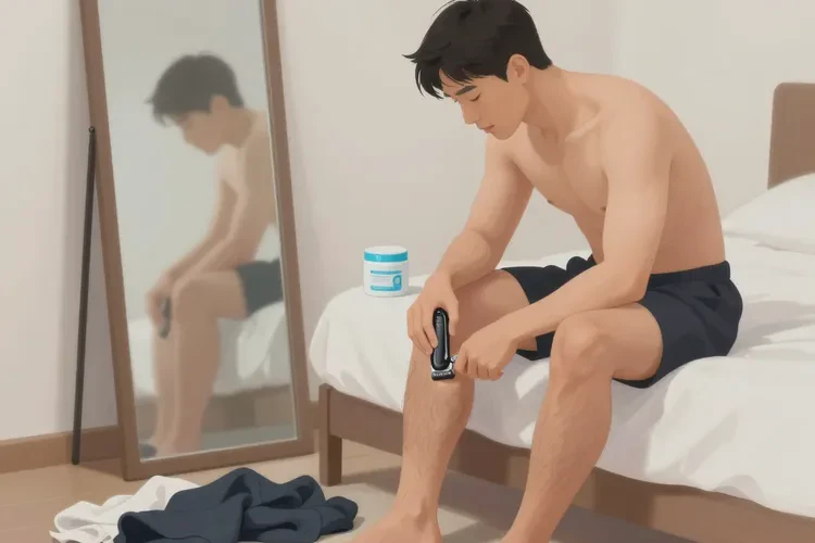 男生小腿容易长湿疹可以治愈吗(图3)