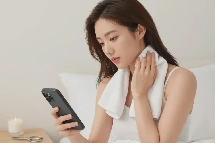 女生脖子起湿疹可以治愈吗(图3)