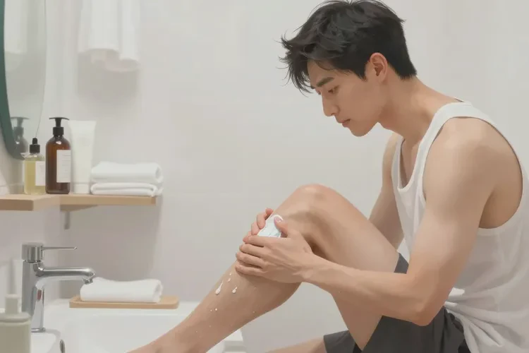 男生小腿起湿疹可以治愈吗(图3)