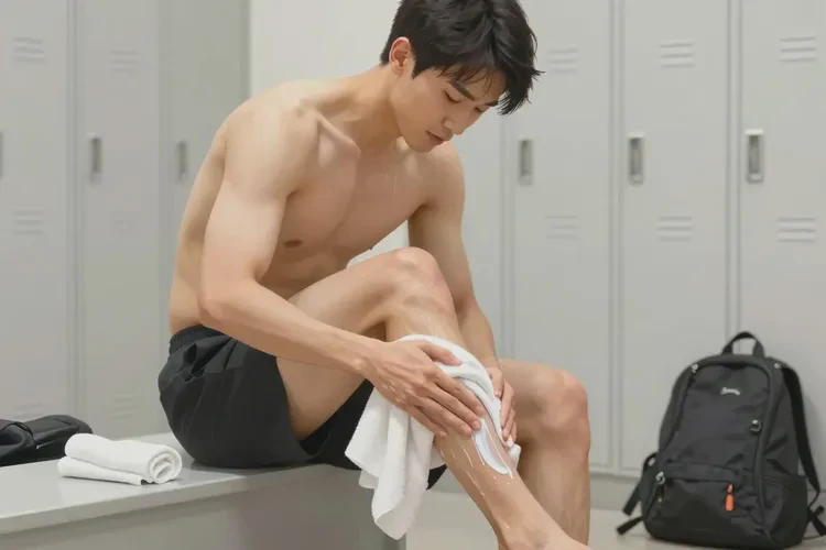 男生小腿容易长湿疹可以治愈吗(图2)