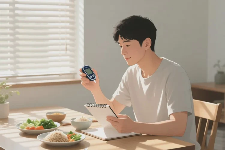28岁中午血糖7.8是怎么回事(图1)