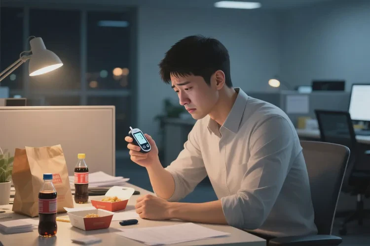 28岁早上血糖20点7是怎么回事(图1)