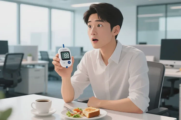 28岁中午血糖13.7是怎么回事(图1)