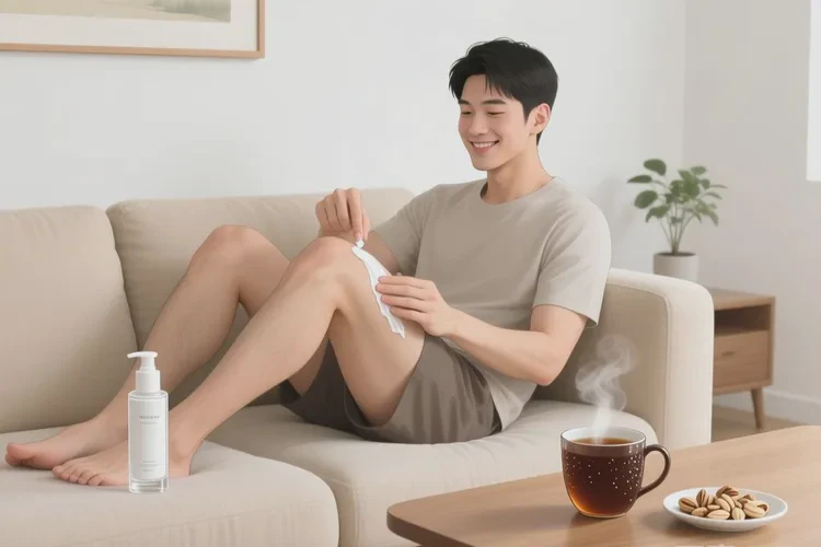 男生大腿上起湿疹可以治愈吗(图3)