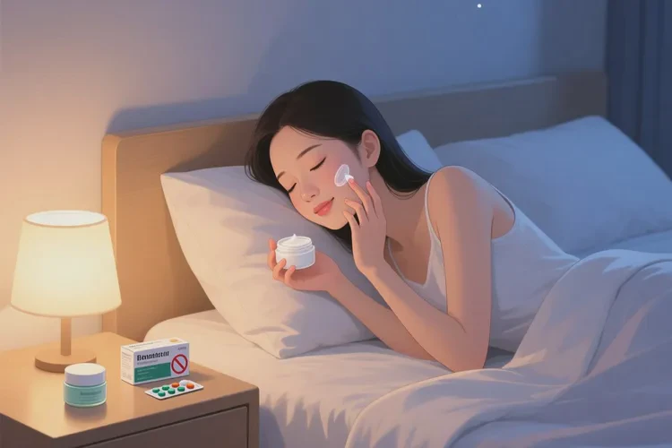 女生脸上起湿疹可以治愈吗(图4)