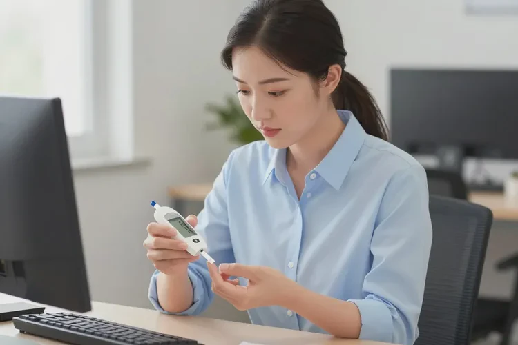 28岁中午血糖8.4是怎么回事(图1)