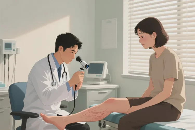 男生大腿有湿疹可以治愈吗(图4)