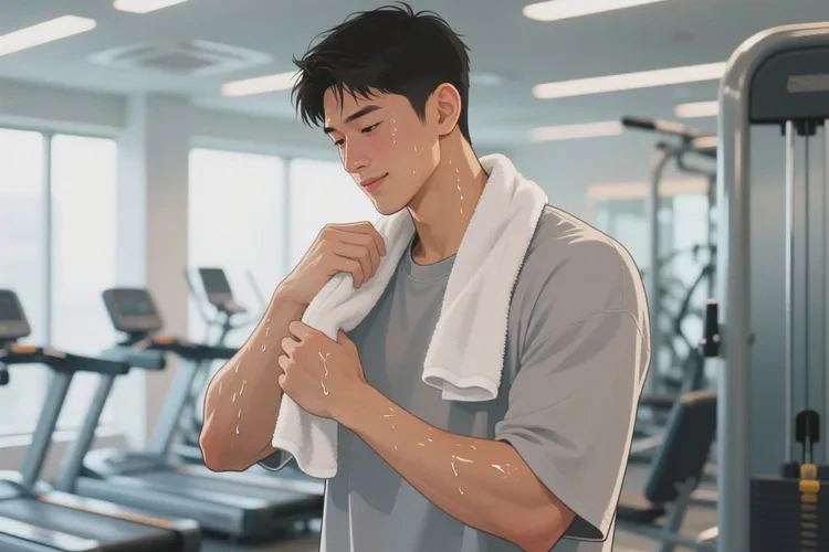 男生手臂上出湿疹可以治愈吗(图4)