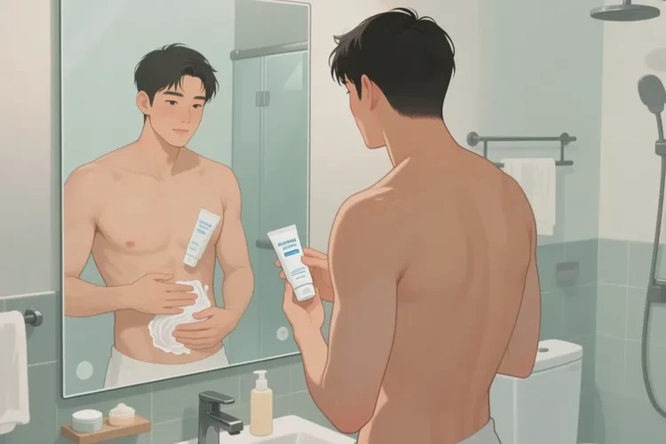 男生肚子上起湿疹可以治愈吗(图2)