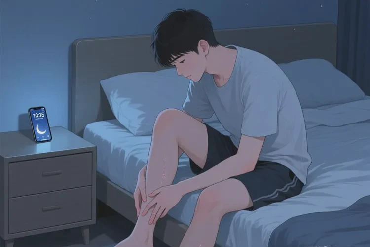 男生小腿上有湿疹可以治愈吗(图1)