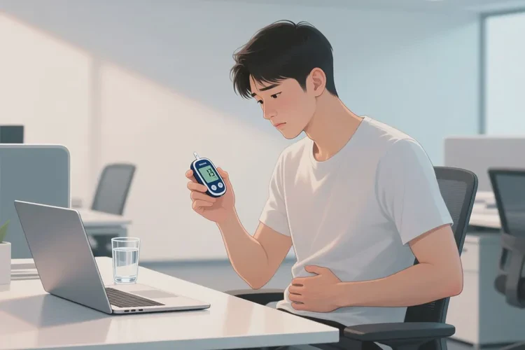 28岁中午血糖4.3是怎么回事(图1)