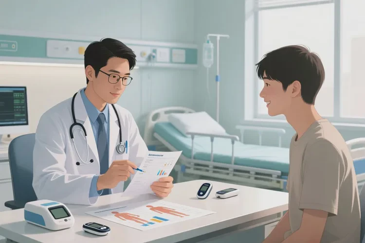 28岁中午血糖4.9是怎么回事(图4)