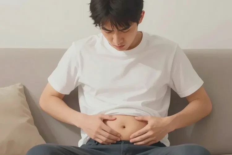 男生肚子上起湿疹可以治愈吗(图1)