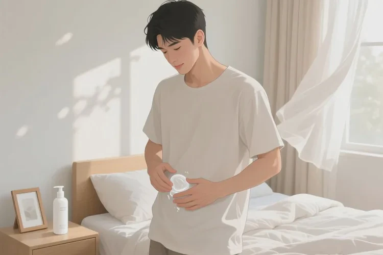 男生肚子有湿疹可以治愈吗(图1)