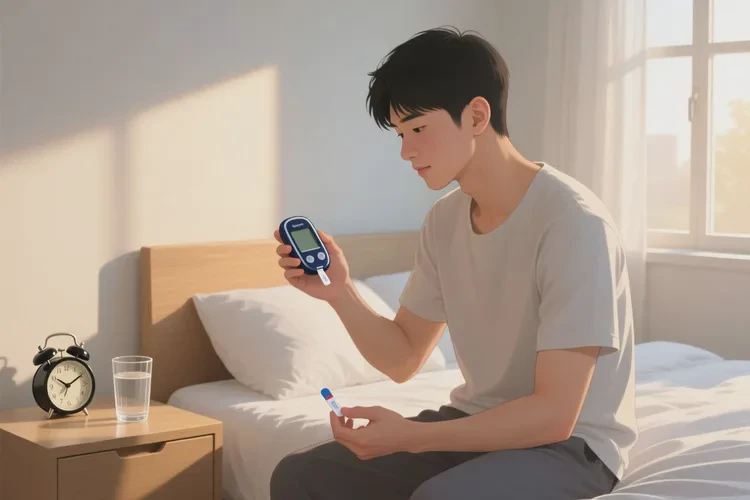 28岁早上血糖14点8是怎么回事(图1)