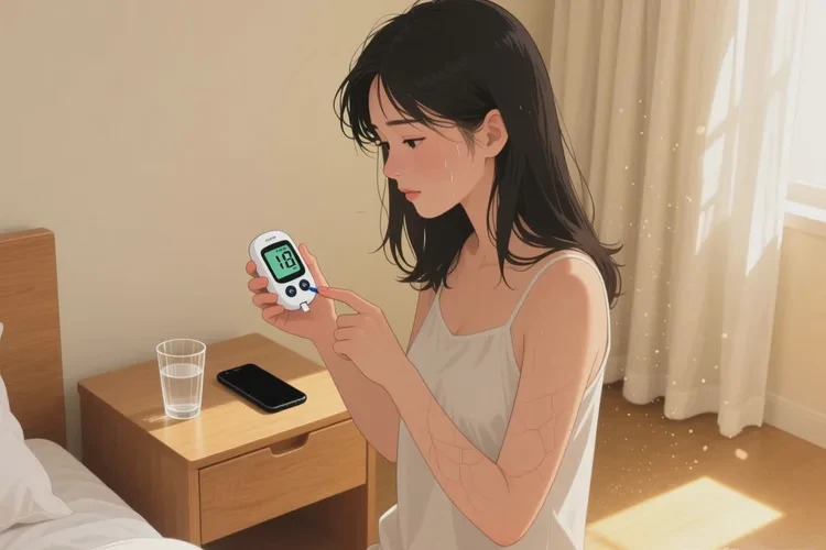28岁早上血糖15点9是怎么回事(图1)