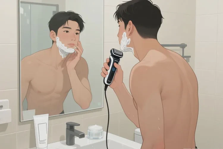 男生面部起湿疹可以治愈吗(图1)