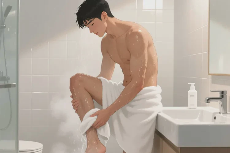 男生小腿上经常起湿疹可以治愈吗(图3)