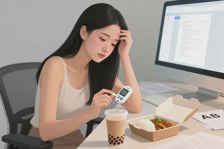 28岁中午血糖13.1是怎么回事(图1)
