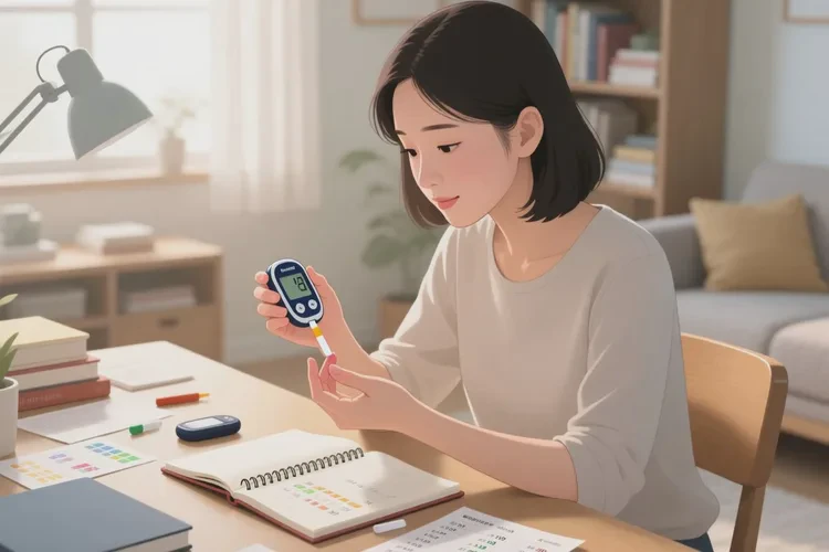 28岁中午血糖12点7是怎么回事(图3)