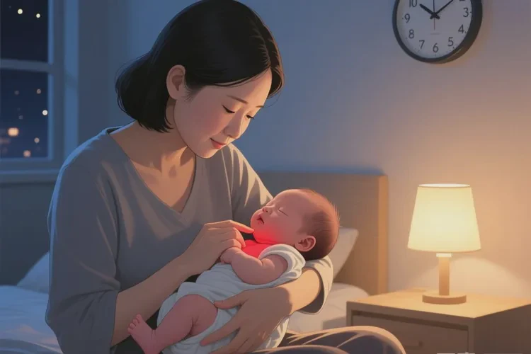新生儿脖子经常长湿疹可以治愈吗(图1)