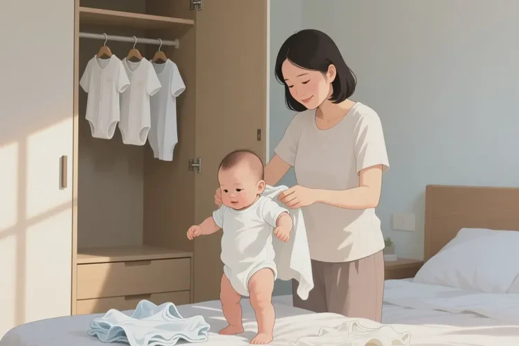 新生儿全身偶尔长湿疹可以治愈吗(图2)