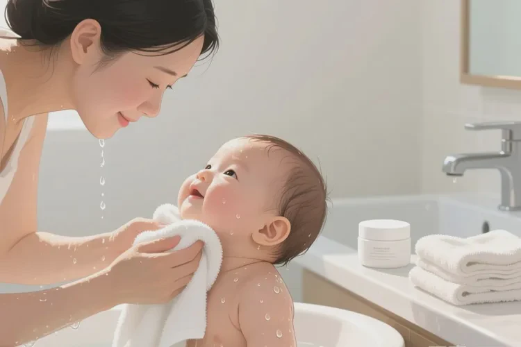 新生儿脖子经常长湿疹可以治愈吗(图2)