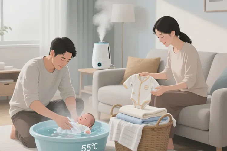 新生儿手上容易长湿疹可以治愈吗(图3)