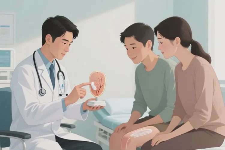 新生儿大腿经常起湿疹可以治愈吗(图4)