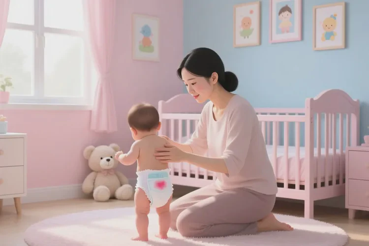 新生儿屁股经常起湿疹可以治愈吗(图1)