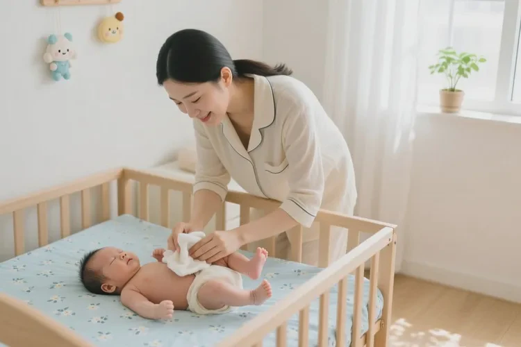 新生儿大腿出现湿疹可以治愈吗(图1)