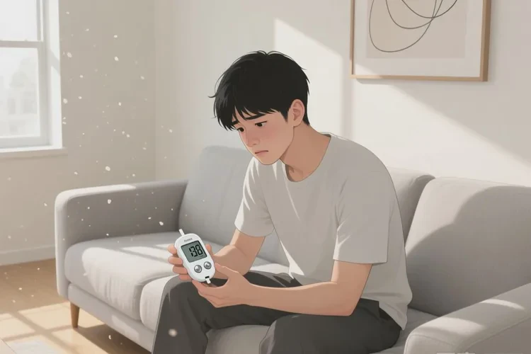 28岁中午血糖14点5是怎么回事(图1)