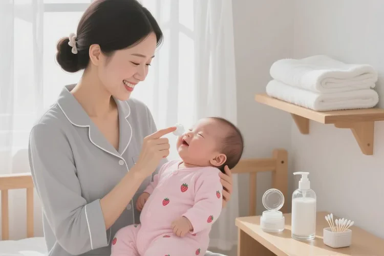 新生儿脖子有湿疹可以治愈吗(图1)