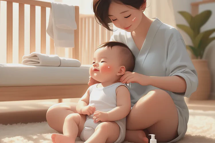 新生儿小腿经常起湿疹可以治愈吗(图1)