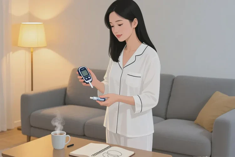 28岁中午血糖11点9是怎么回事(图2)